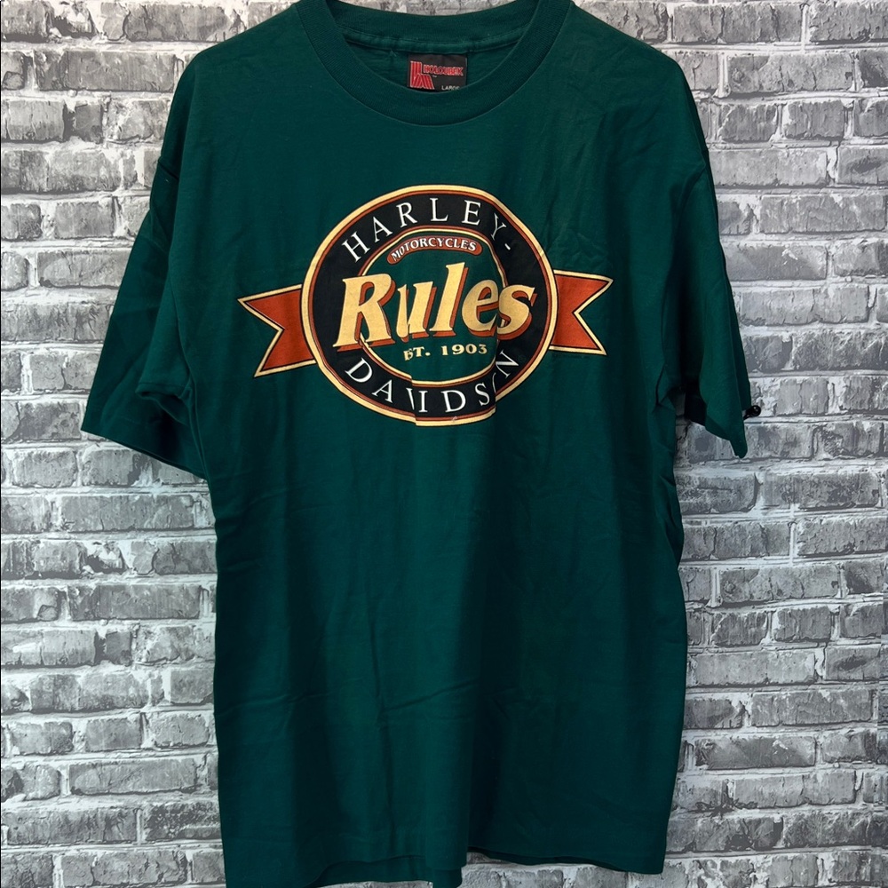 Harley-Davidson Graphic‎ Tee